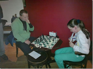 Board 3: Taduesz Szczesniak vs. Katherine Bolger